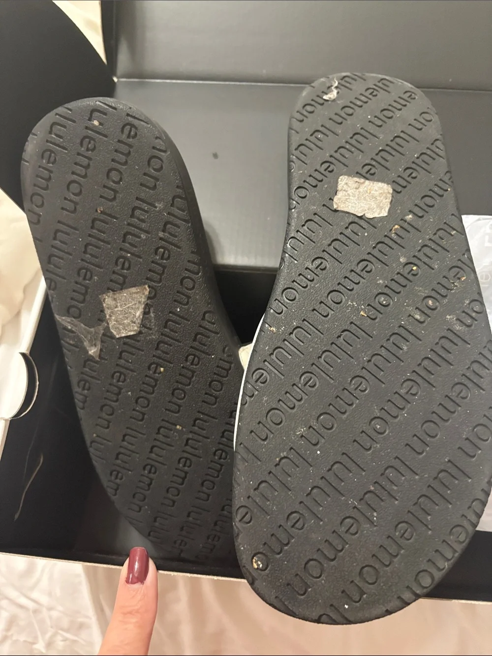 Lululemon slides